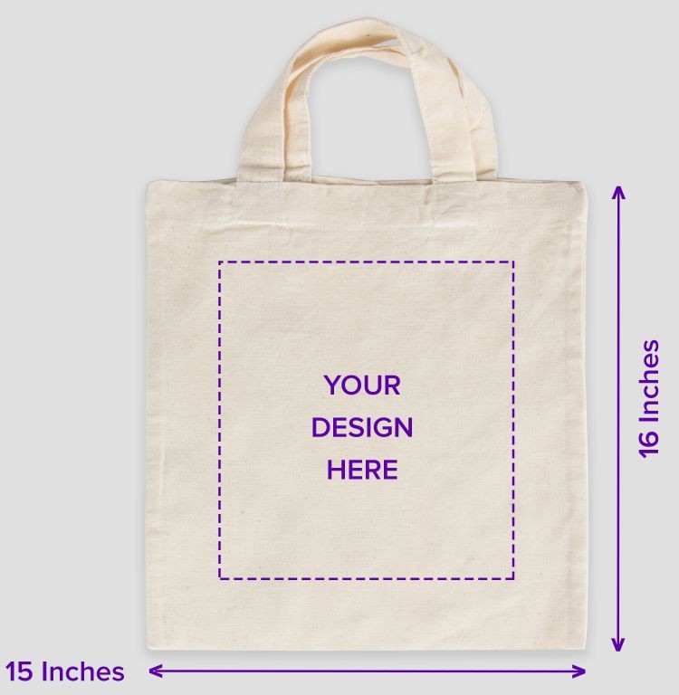 Cotton discount carry bags